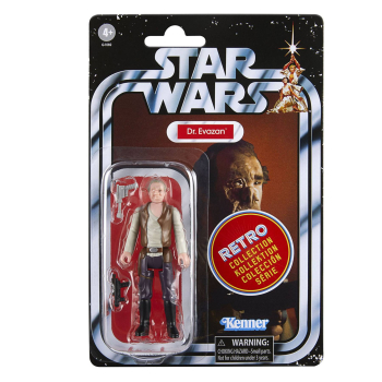 Star Wars Retro Collection 6er-Pack Episode IV (Hasbro 2025) | Kenner-Design
